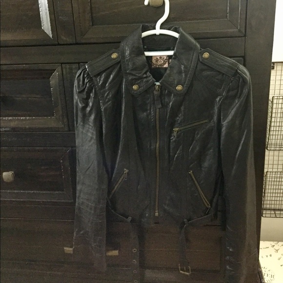 Juicy Couture Jackets & Blazers - Genuine leather jacket